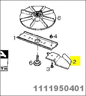 Stiga-Messet 1111-9504-01